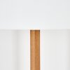 Flemming Lampadaire Écru, Noir, 1 lumière