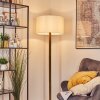 Flemming Lampadaire Écru, Noir, 1 lumière