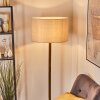 Flemming Lampadaire Écru, Noir, 1 lumière