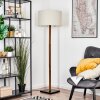 Flemming Lampadaire Écru, Noir, 1 lumière