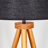 Flemming Lampadaire Écru, Noir, 1 lumière