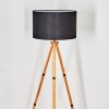 Flemming Lampadaire Écru, Noir, 1 lumière
