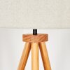 Flemming Lampadaire Écru, Noir, 1 lumière