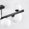 Chehalis Plafonnier, Boule lumineuse Blanc, 8 lumières