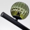 Chehalis Plafonnier, Boule lumineuse Bleu, Vert, Cuivré, 8 lumières