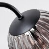 Chehalis Plafonnier, Boule lumineuse Fumé, 6 lumières