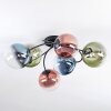 Chehalis Plafonnier, Boule lumineuse 56 cm Bleu, Vert, Clair, Cuivré, 6 lumières Chehalis Plafonnier, Boule lumineuse 56 cm Bleu, Vert, Clair, Cuivré, 6 lumières