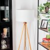 Flemming Lampadaire Écru, Noir, 1 lumière