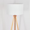 Flemming Lampadaire Écru, Noir, 1 lumière