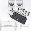 Koyoto Suspension, Boule lumineuse, Suspension Clair, Fumé, 6 lumières