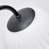 Chehalis Plafonnier, Boule lumineuse 60 cm Blanc, 6 lumières