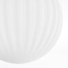 Chehalis Plafonnier, Boule lumineuse Blanc, 5 lumières