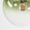 Chehalis Plafonnier, Boule lumineuse Bleu, Vert, Clair, Cuivré, 5 lumières