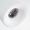 Narel Plafonnier, Spot de plafond LED Blanc, 4 lumières