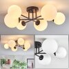 Chehalis Plafonnier, Boule lumineuse Blanc, 6 lumières