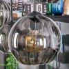 Koyoto Suspension, Boule lumineuse, Suspension Fumé, 6 lumières