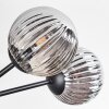 Chehalis Plafonnier, Boule lumineuse 55 cm Fumé, 6 lumières Chehalis Plafonnier, Boule lumineuse 55 cm Fumé, 6 lumières