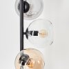Koyoto Boule lumineuse, Lampadaire 32 cm Ambre, Clair, Fumé, 6 lumières
