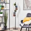 Koyoto Boule lumineuse, Lampadaire 32 cm Bleu, Vert, Clair, Cuivré, 6 lumières