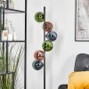 Gastor Boule lumineuse, Lampadaire 34 cm Bleu, Vert, Cuivré, 6 lumières