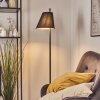 Suren Lampadaire Noir, 1 lumière