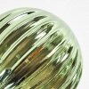 Chehalis Plafonnier, Boule lumineuse 51 cm Bleu, Vert, Cuivré, 6 lumières
