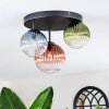 Chehalis Plafonnier, Boule lumineuse 30.5 cm Bleu, Vert, Clair, Cuivré, 3 lumières