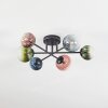 Chehalis Plafonnier, Boule lumineuse 55 cm Bleu, Vert, Clair, Cuivré, 6 lumières