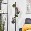 Gastor Boule lumineuse, Lampadaire 34 cm Bleu, Chrome, Vert, Cuivré, Fumé, 6 lumières