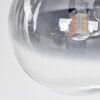 Chehalis Plafonnier, Boule lumineuse 30.5 cm Clair, Fumé, 3 lumières