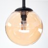 Chehalis Plafonnier, Boule lumineuse 30.5 cm Ambre, 3 lumières
