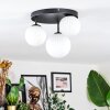 Chehalis Plafonnier, Boule lumineuse 30 cm Blanc, 3 lumières