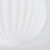 Chehalis Plafonnier, Boule lumineuse 30 cm Blanc, 3 lumières