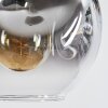 Ripoll Suspension, Boule lumineuse, Suspension Clair, Fumé, 6 lumières