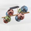 Koyoto Plafonnier, Boule lumineuse Or, Noir, 8 lumières