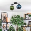 Gastor Plafonnier, Boule lumineuse Bleu, Vert, 2 lumières