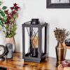 Karan Lampe à poser Noir, 1 lumière