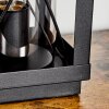 Karan Lampe à poser Noir, 1 lumière