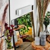 Teral Lampe de miroir, Applique murale LED Chrome, 1 lumière