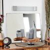 Teral Lampe de miroir, Applique murale LED Chrome, 1 lumière