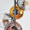Koyoto Plafonnier, Boule lumineuse 31 cm Or, Clair, Cuivré, Fumé, 4 lumières