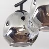Ripoll Plafonnier, Boule lumineuse Fumé, 2 lumières