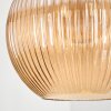 Koyoto Suspension, Boule lumineuse, Suspension Or, 1 lumière Koyoto Suspension, Boule lumineuse, Suspension Or, 1 lumière