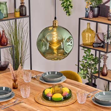 Ripoll Suspension, Boule lumineuse, Suspension Or, 1 lumière Ripoll Suspension, Boule lumineuse, Suspension Or, 1 lumière