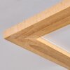 Belan Plafonnier, Panel LED Écru, Blanc, 1 lumière