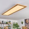 Belan Plafonnier, Panel LED Écru, Blanc, 1 lumière