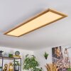 Belan Plafonnier, Panel LED Écru, Blanc, 1 lumière