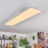 Belan Plafonnier, Panel LED Blanc, 1 lumière, Télécommandes