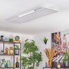 Belan Plafonnier, Panel LED Blanc, 1 lumière, Télécommandes