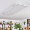 Belan Plafonnier, Panel LED Blanc, 1 lumière, Télécommandes